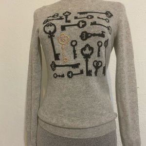 SOlLD-CASHMERE Key Design Sweater S